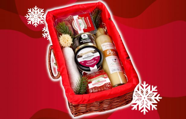 Weihnachtskoffer Engel