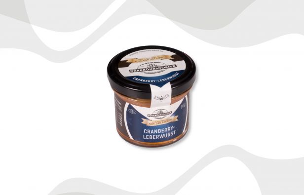 Cranberry-Leberwurst im Glas