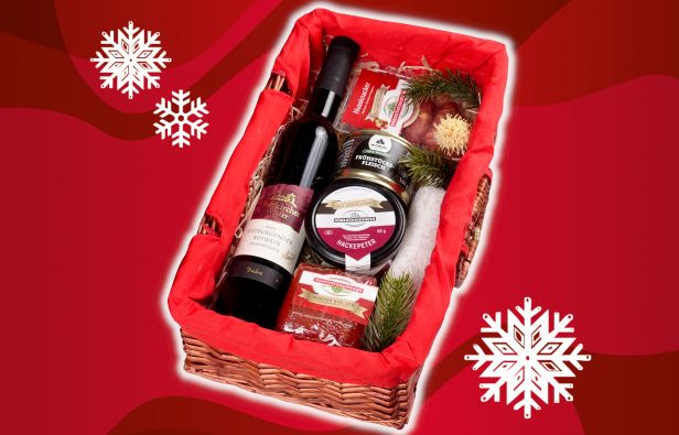 Weihnachtskoffer Maria