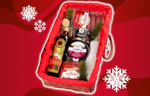 Weihnachtskoffer Rudi