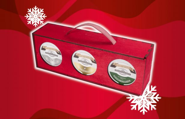 Weihnachtliches Trio