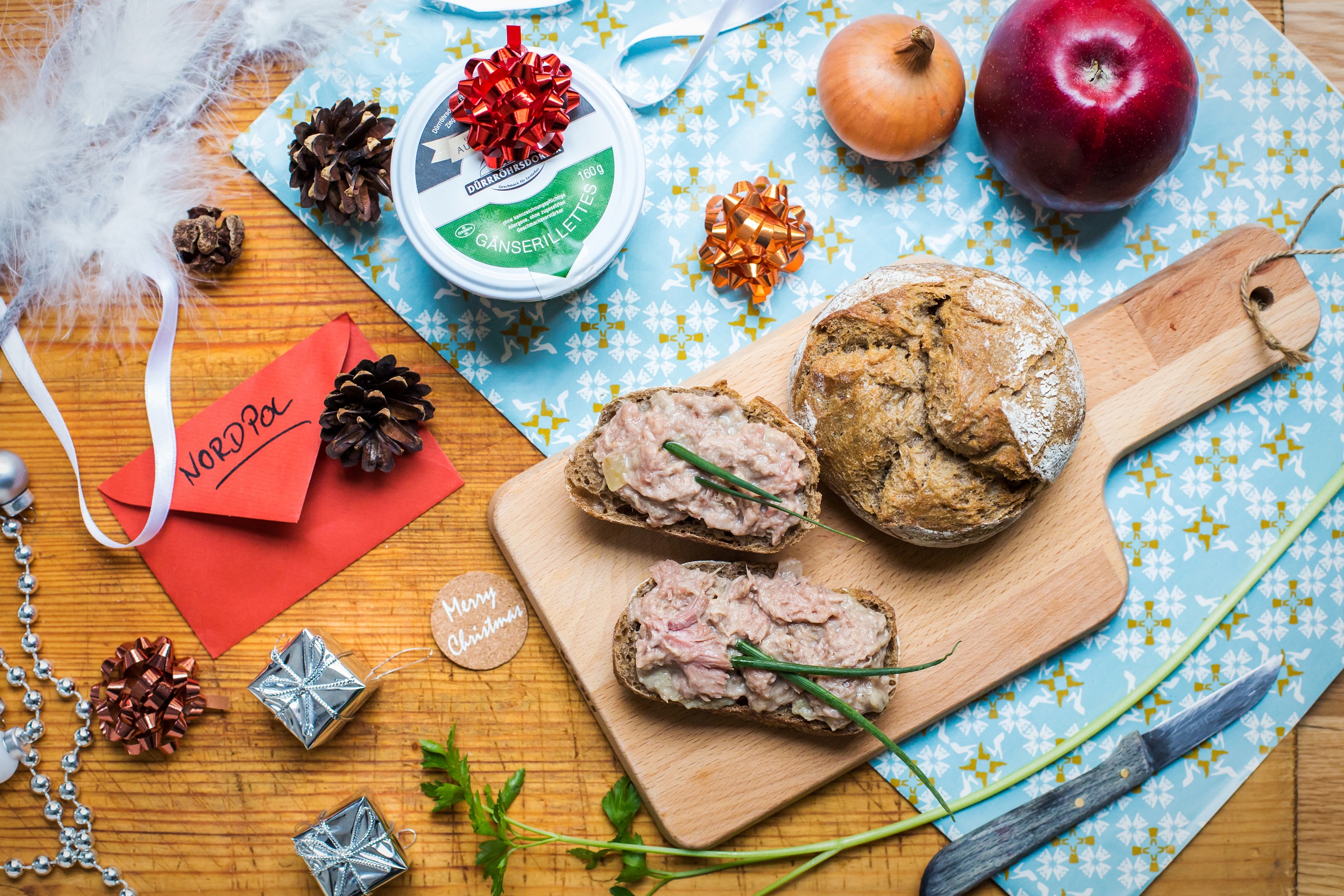 Gänserillettes im Glas - Genuss-Quartier